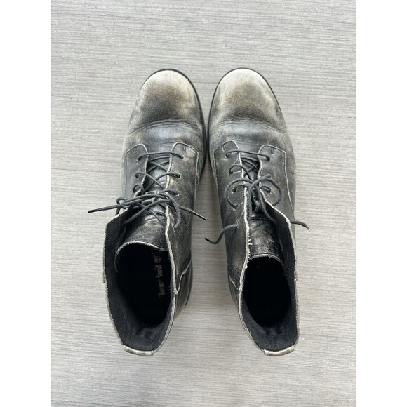 TIMBERLAND Beckwith Lace Up Womens Distressed Chukka Boots 8.5 - Picture 5 of 11